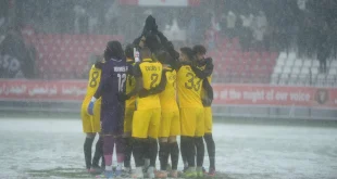 أربيل يتمسك بصدارة دوري النجوم وزاخو يتعادل مع الكرخ