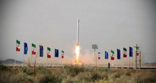 إيران تطلق 3 أقمار صناعية لتعزيز قدراتها الفضائية