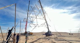 %58 نسبة الضياعات بخطوط نقل الطاقة وشبكات التوزيع في العـــــراق