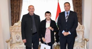 إعادة طفل عراقي من “داعش” إلى ذويه