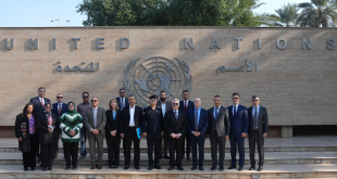 العراق يستلم مواقع بعثة الأمم المتحدة (يونامي) بعد إنهاء عملها رسميًا