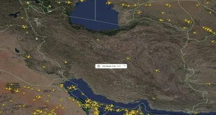 رصد تحليق طائرات نحو طهران بعد رفع الحظر الجوي الإيراني