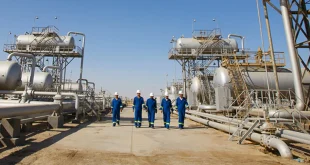 وزارة النفط : الشروع بتشغيل موقع جديد لمعالجة المياه المصاحبة في الرميلة الشمالية