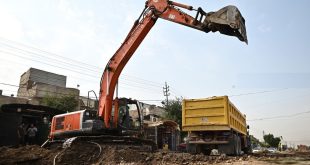 شمول 16 منطقة جديدة في بغداد بمشاريع الجهد الخدمي