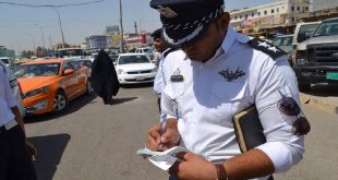 الوقوف المخالف يكلف السائق 50 الف دينار