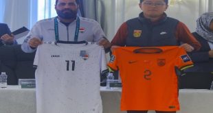 منتخبنا الأولمبي بالطقم الأبيض في مواجهة الصين غداً