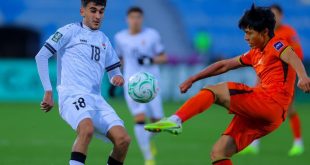منتخبنا الاولمبي يواجه نظيره التايلندي في الجولة الثانية من كاس اسيا تحت 23 عام.