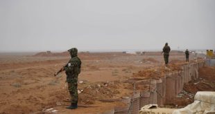 الحشد الشعبي يؤكد تأمين كامل للشريط الحدودي مع سوريا