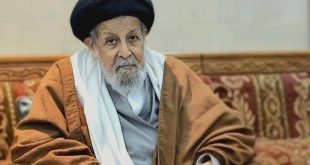 المرجع الديني الاعلى الامام السيستاني ينعى العلامة السيد علي ناصر السلمان الاحسائي