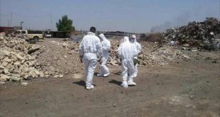 محافظة ذي قار تعلن خلوها من أي تلوث أشعاعي نووي