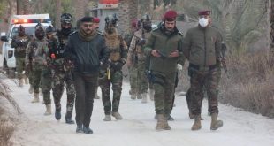 استعداداً للزيارة الشعبانية . . الحشد الشعبي يشارك القوات الأمنية في عملية استباقية شمال كربلاء المقدسة