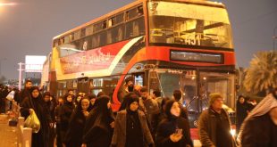 لتقديم خدمات أفضل لزوار الإمام الكاظم . . وزارة النقل تواصل استعداداتها على مختلف الصعد