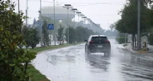 الانواء الجوية: أمطار متوسطة الشدة وعواصف غبارية الأسبوع الحالي