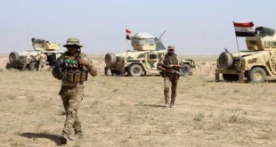 انطلاق عملية أمنية في قاطع نوفل شمال شرق ديالى