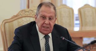 لافروف يؤكد ضرورة احترام حق إيران بالاستخدام السلمي للطاقة النووية