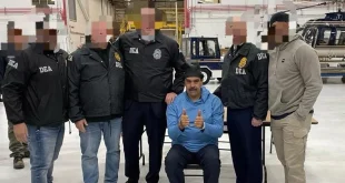 الصين لترمب: أطلق سراح مادورو وزوجته فوراً