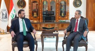 ‏رئيسا مجلس القضاء والبرلمان يبحثان سبل تعزيز التعاون المشترك بين السلطتين التشريعية والقضائية