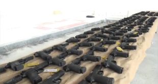 إيران : ضبط 60 ألف قطعة سلاح كانت في طريقها للتهريب إلى طهران