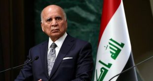 وزير الخارجية العراقي يؤكد من طهران على الإسراع بتشكيل الحكومة العراقية