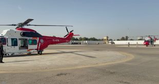 للمرة الأولى.. مروحيات الإطفاء تشارك في تأمين الزيارة الشعبانية