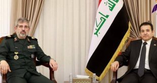 العراق وإيران يناقشان سبل مواصلة التعاون في مجال مراقبة الحدود بين البلدين