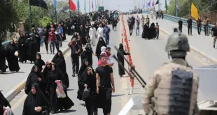 عمليات بغداد: لا توجد أي قطوعات خلال الزيارة الرجبية