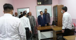 العدل تعلن افتتاح مدرسة متوسطة داخل سجن الناصرية المركزي