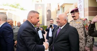 وزير الداخلية يصل كربلاء المقدسة
