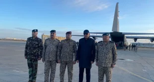 انطلاق الرحلة الثانية من المساعدات العراقية الى غزة