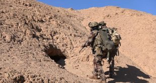 تدمير 5 مواقع سرية لعصابات داعش في صحراء الأنبار