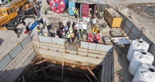 الإعمار: إنجاز 80% من المرحلة الأولى لمشروع ماء البصرة الكبير