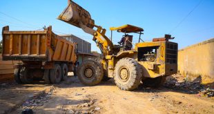 بغداد تطلق حملة لتأهيل الشوارع المتضررة في ناحية النهروان