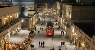 خلال أسبوع .. وصول عربة الترام لشارع الرشيد لاضافة الجمال والتراث