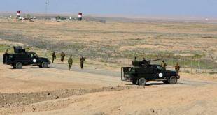 الحشد الشعبي يعزز تواجده في القائم قرب الحدود بين العراق وسوريا