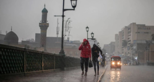 الأنواء الجوية: أمطار متوقعة وانخفاض بدرجات الحرارة خلال الأيام المقبلة