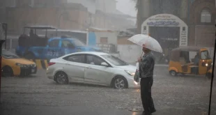 أمطار وانخفاض في درجات الحرارة تشهدها مناطق عدة من العراق