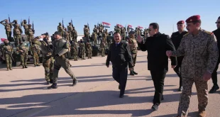 السوداني يصل قاعدة عين الأسد غربي محافظة الأنبار