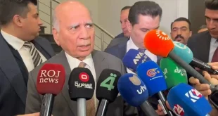 فؤاد حسين: الكتل الكردستانية لم تتفق بعد على مرشح لرئاسة الجمهورية