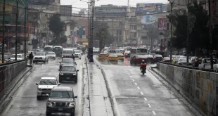 الانواء الجوية: أجواء غائمة جزئياً وأمطار غرب البلاد مع انخفاض بدرجات الحرارة