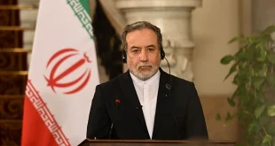 وزير الخارجية الإيراني: الوضع في إيران الآن تحت السيطرة الكاملة