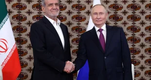 الكرملين: بوتين تحدث هاتفياً مع الرئيس الإيراني وسيواصل جهوده لتهدئة الوضع