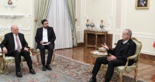 فؤاد حسين للرئيس الإيراني بزشكيان : أمن المنطقة مترابط ولا يمكن تجزئته