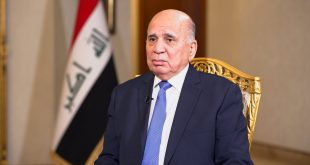 غداً.. وزير الخارجية فؤاد حسين في زيارة رسمية إلى طهران