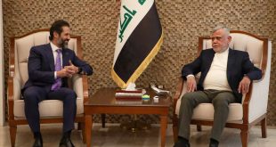 السيد العامري وطالباني يبحثان المستجدات السياسية والأمنية