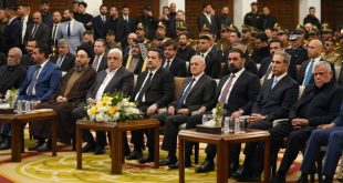 انطلاق المؤتمر الرسمي للذكرى السنوية السادسة باستشهاد قادة النصر في بغداد