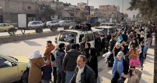 حيا الشيخ مقصود والأشرفية بمدينة حلب منطقة عسكرية مغلقة