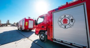 العتبة العسكرية تعزز منظومة الدفاع المدني بأسطول إطفاء حديث