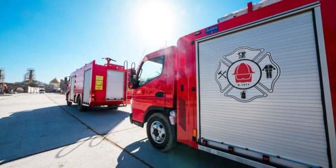 العتبة العسكرية تعزز منظومة الدفاع المدني بأسطول إطفاء حديث