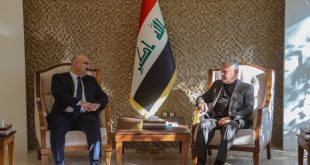 السيد العامري يستقبل وفد المكون التركماني برئاسة سمعان