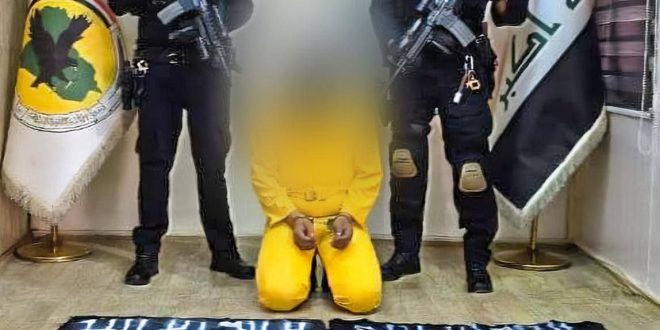 مكافحة الإرهاب: القبض على (3) دواعش في مناطق متفرقة